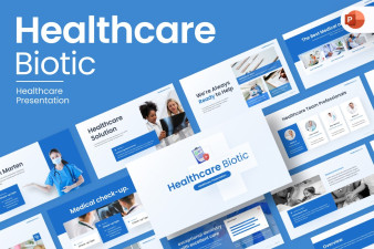 Healthcare Biotic PowerPoint Template